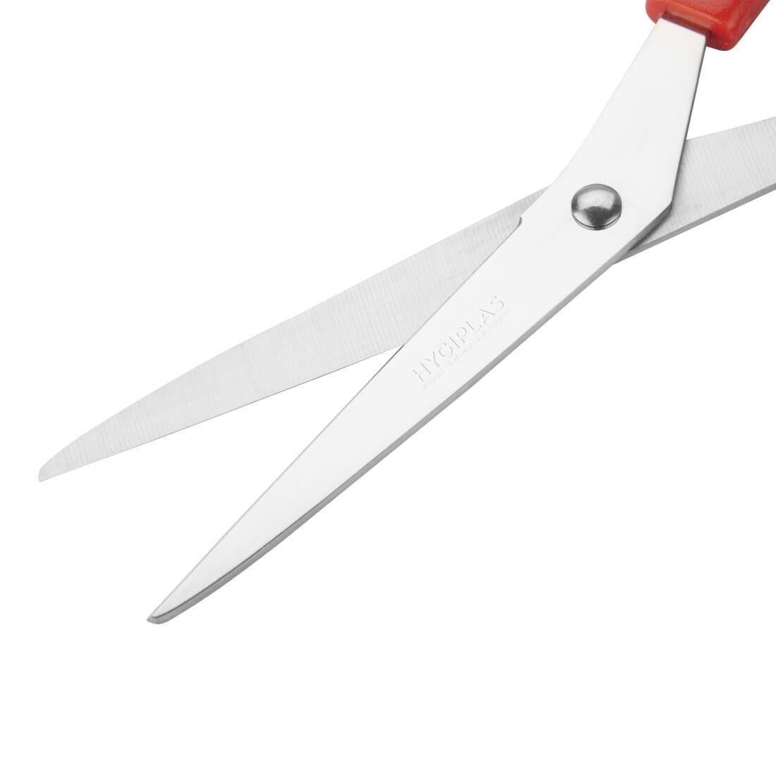 Hygiplas Red Colour Coded Scissors