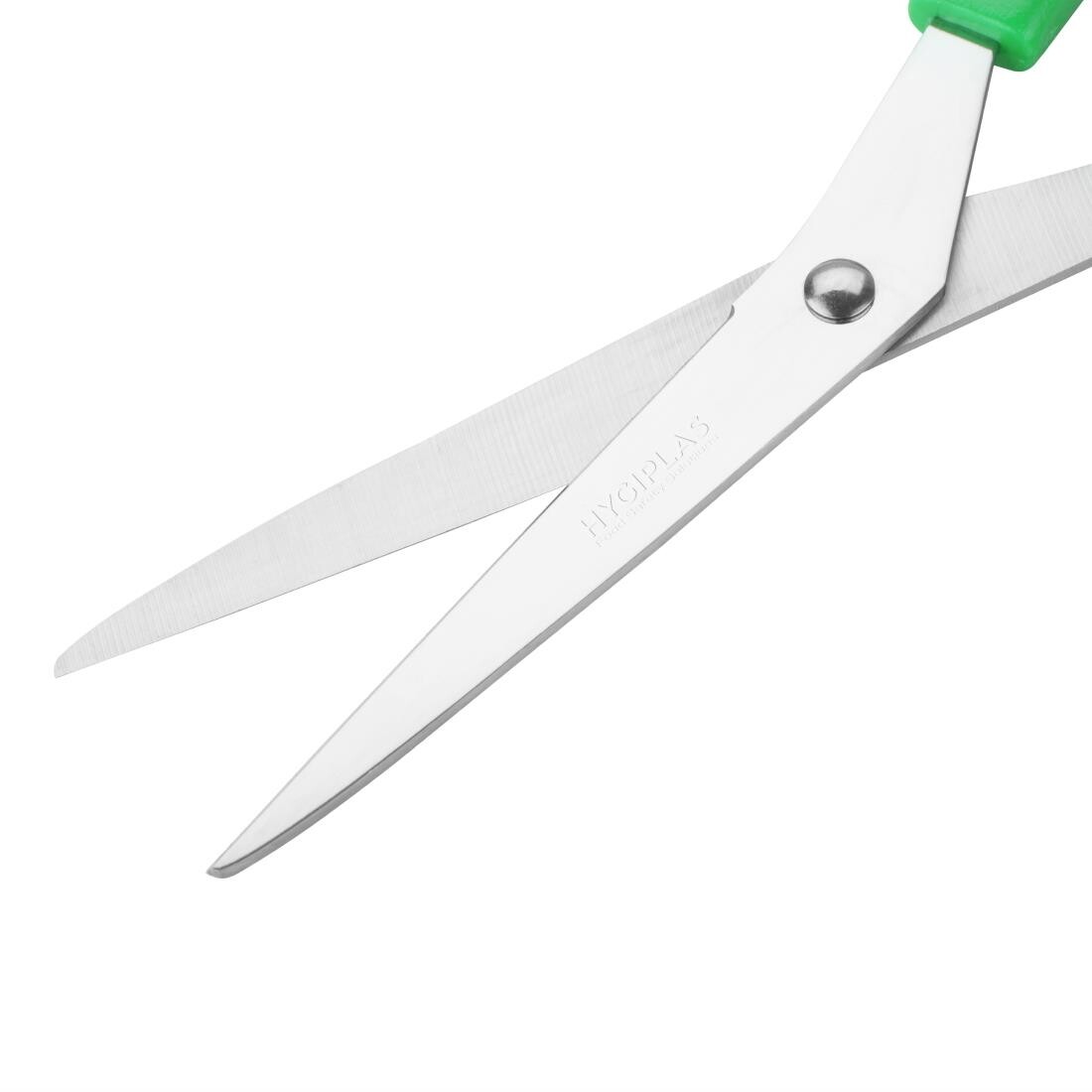 Hygiplas Green Colour Coded Scissors