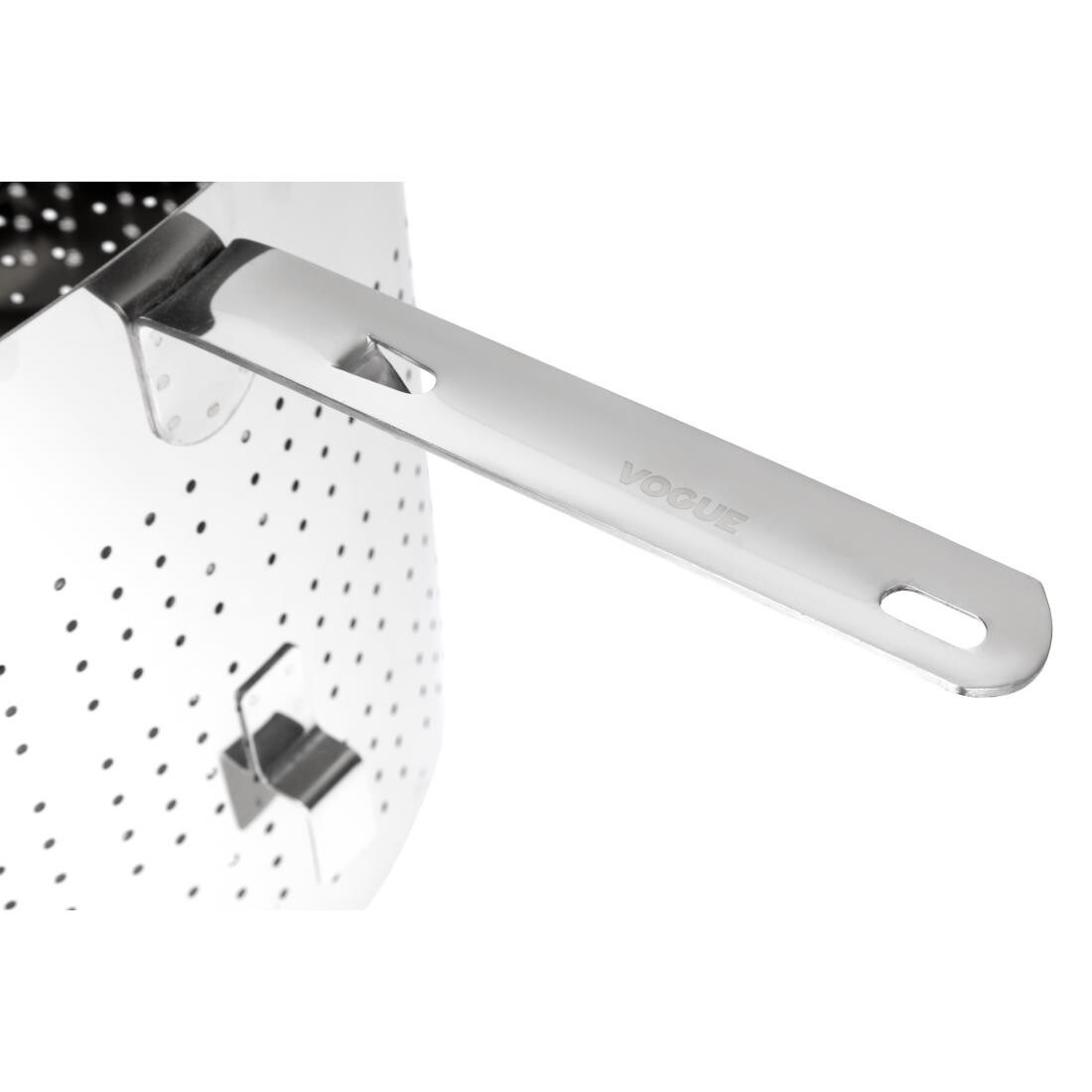 Vogue Stainless Steel Pasta Basket