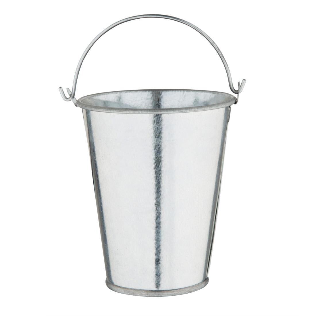 Olympia Mini Metal Food Bucket Tall 90mm