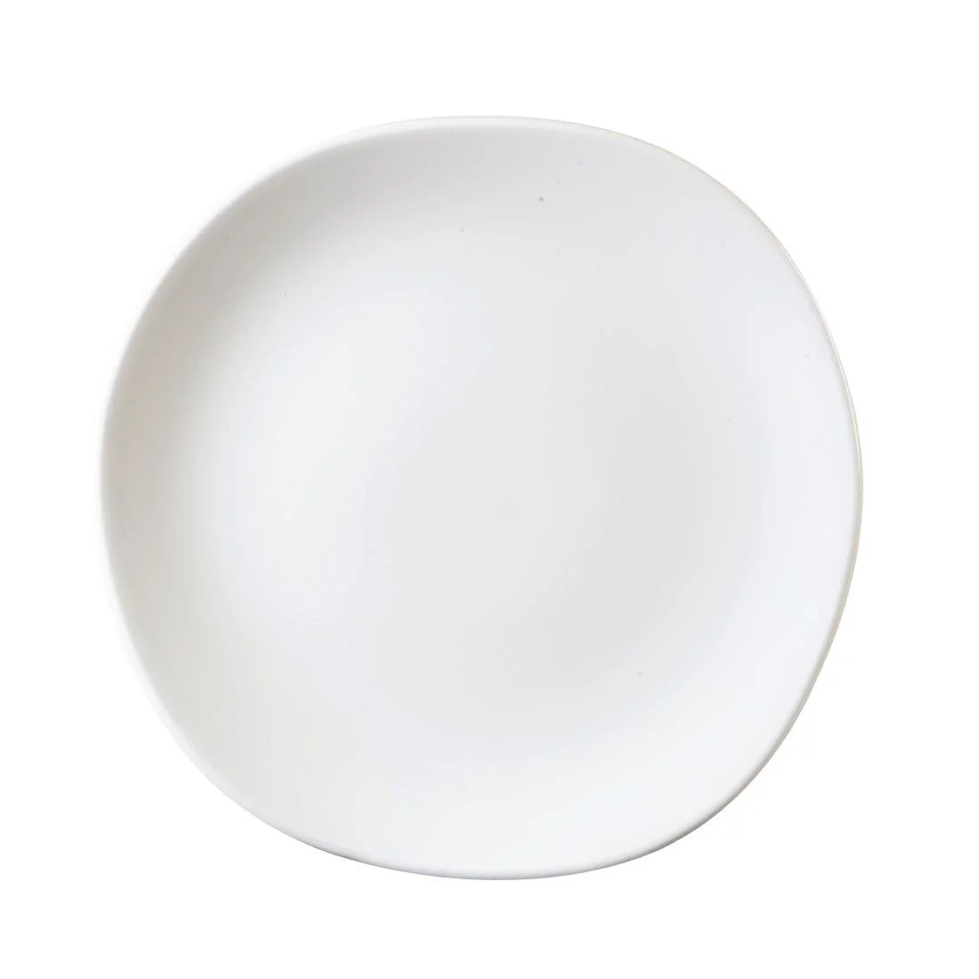 Churchill Organic White Round Plates 264mm (12 Pack) - Image 1