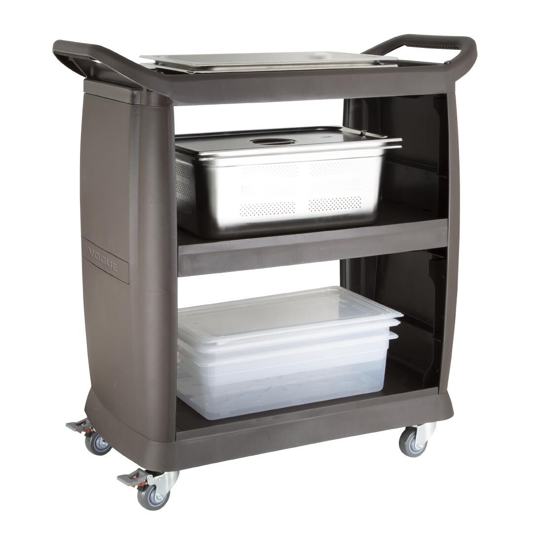 Vogue Polypropylene Mobile Trolley