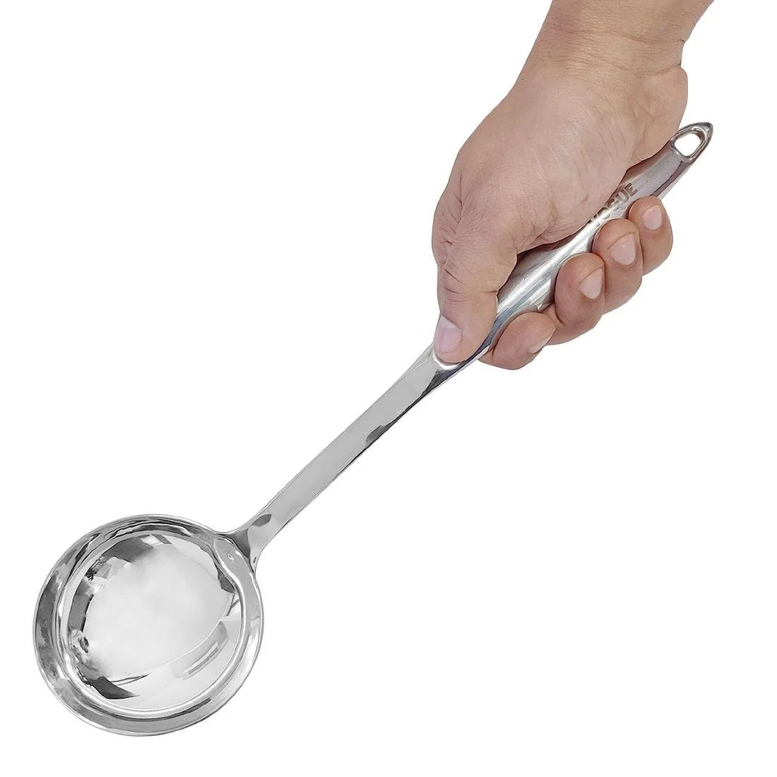 Vogue Stainless Steel Soup Ladle 196ml - Image 3