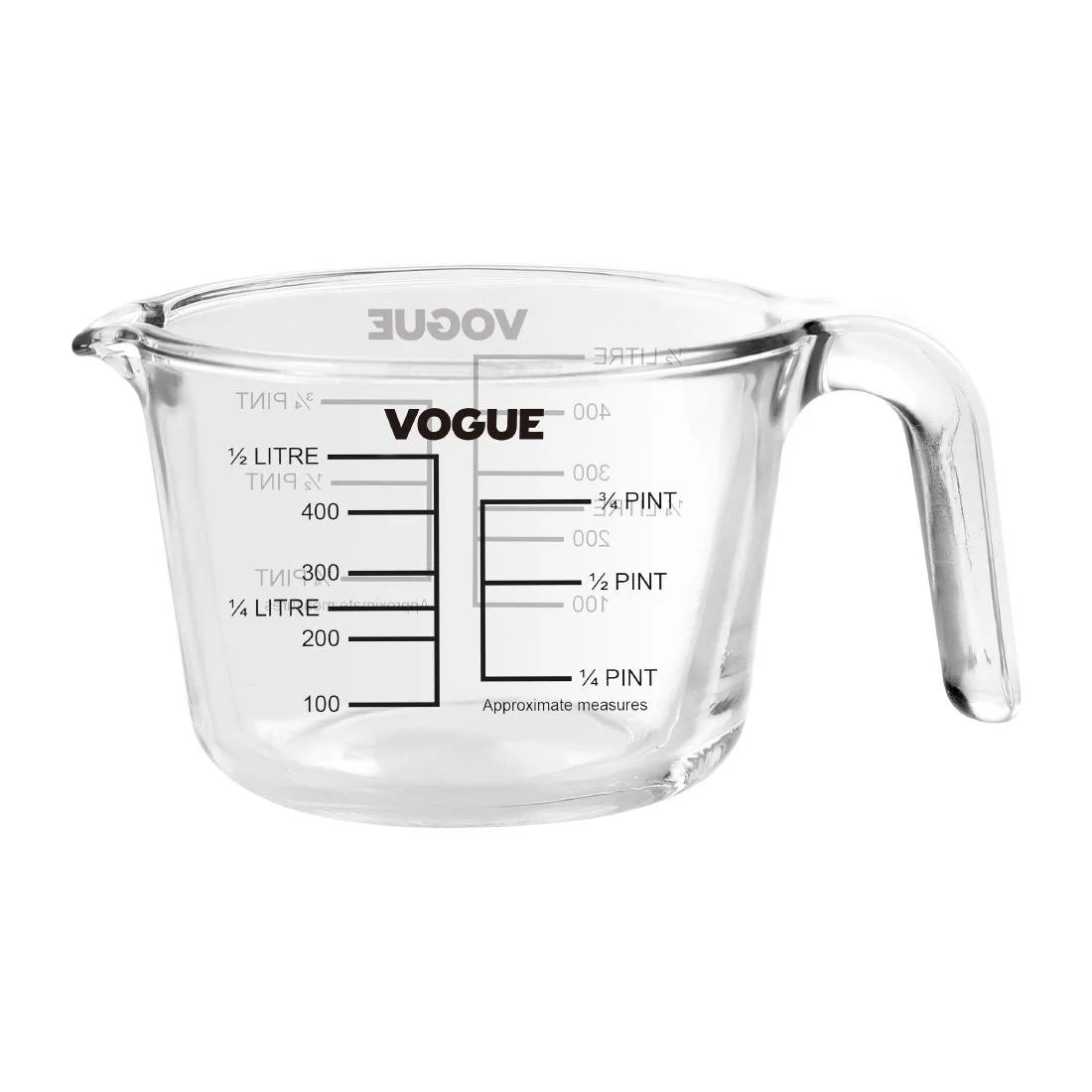 Vogue Glass Measuring Jug 645ml - Image 1
