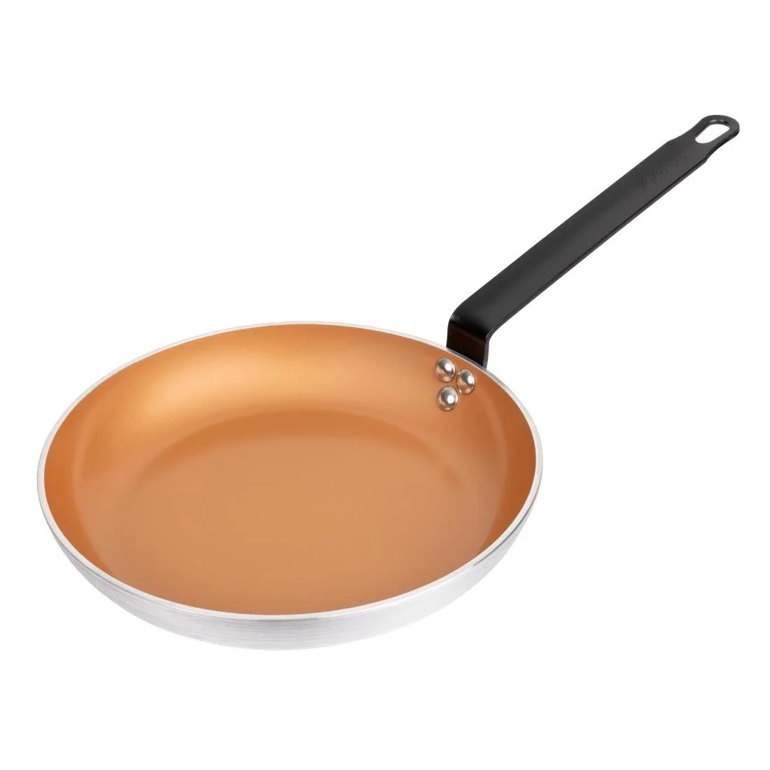 Vogue Aluminium Non-Stick Ceramic Coated Frying Pan 28cm - Image 1