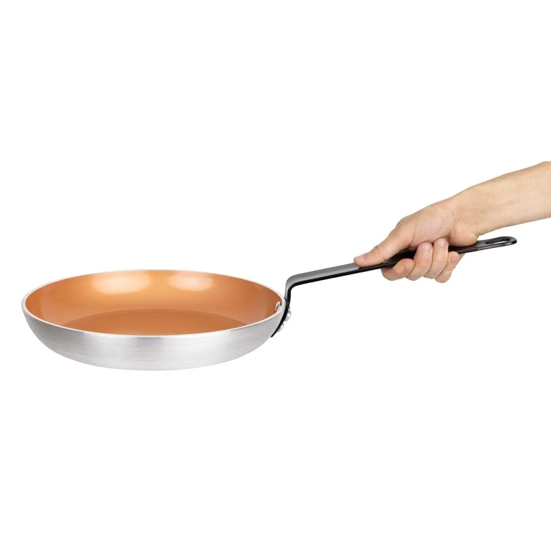 Vogue Aluminium Non-Stick Ceramic Coated Frying Pan 28cm - Image 6