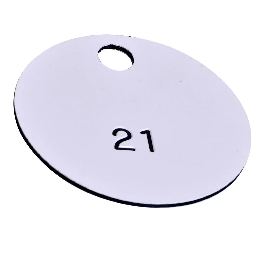 Numbered Cloakroom Hangers 1-33 - Image 1