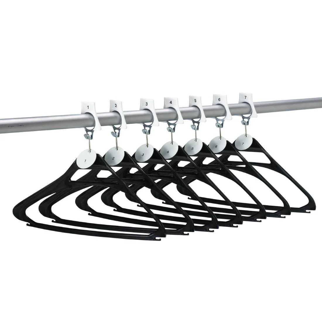 Numbered Cloakroom Hangers 1-33 - Image 2