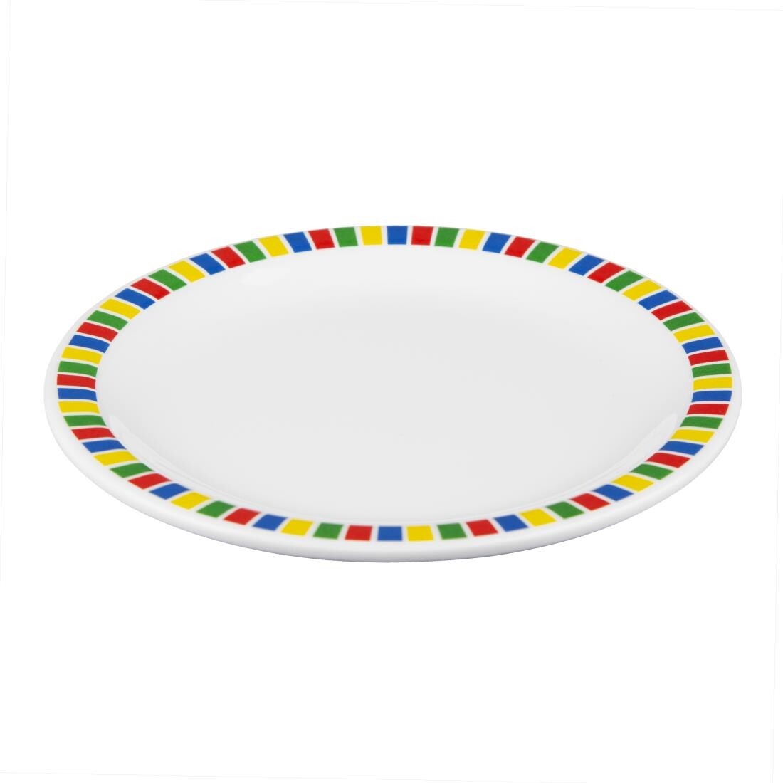 Kristallon Fairground Melamine Side Plates 160mm