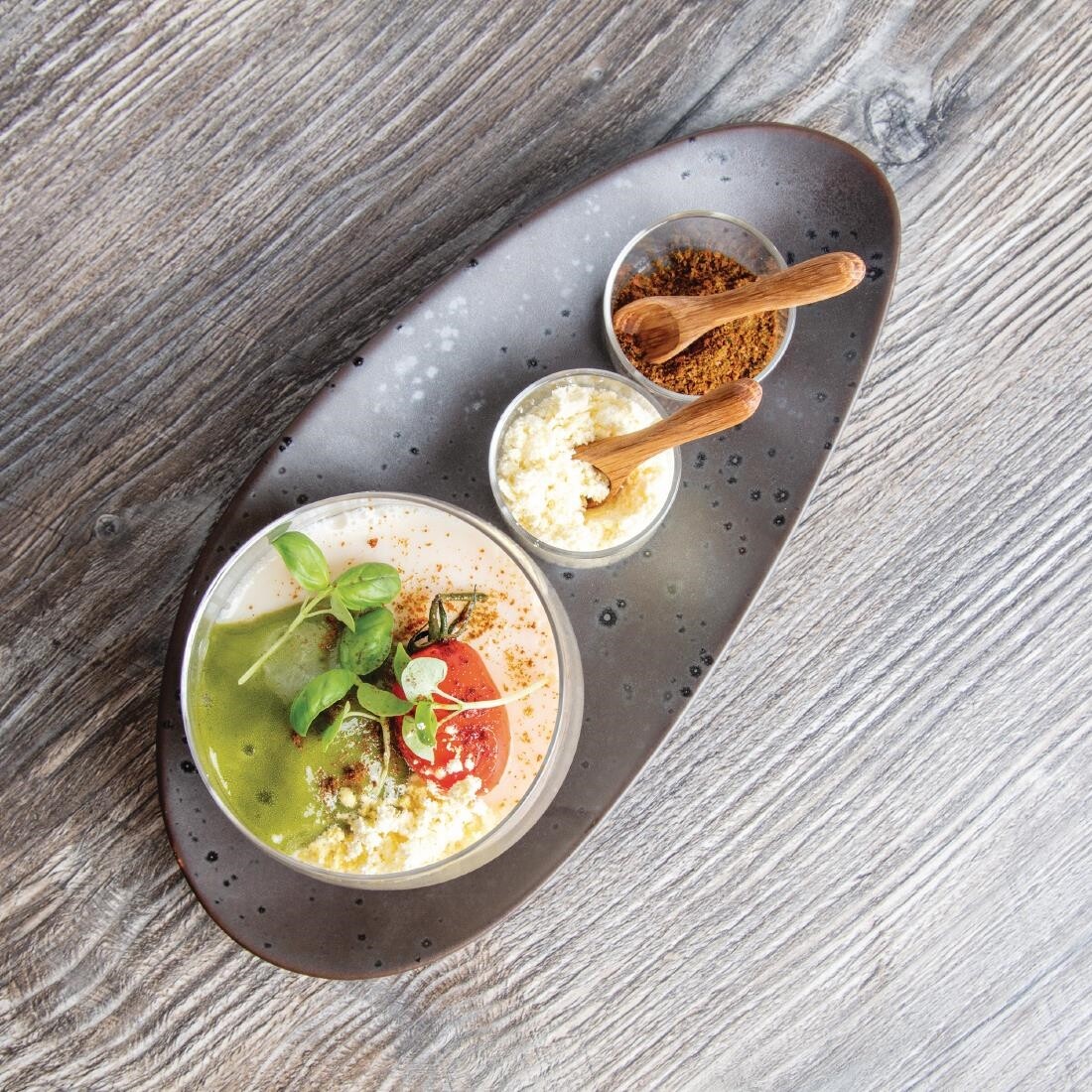 Olympia Fusion Oval Plate 250mm