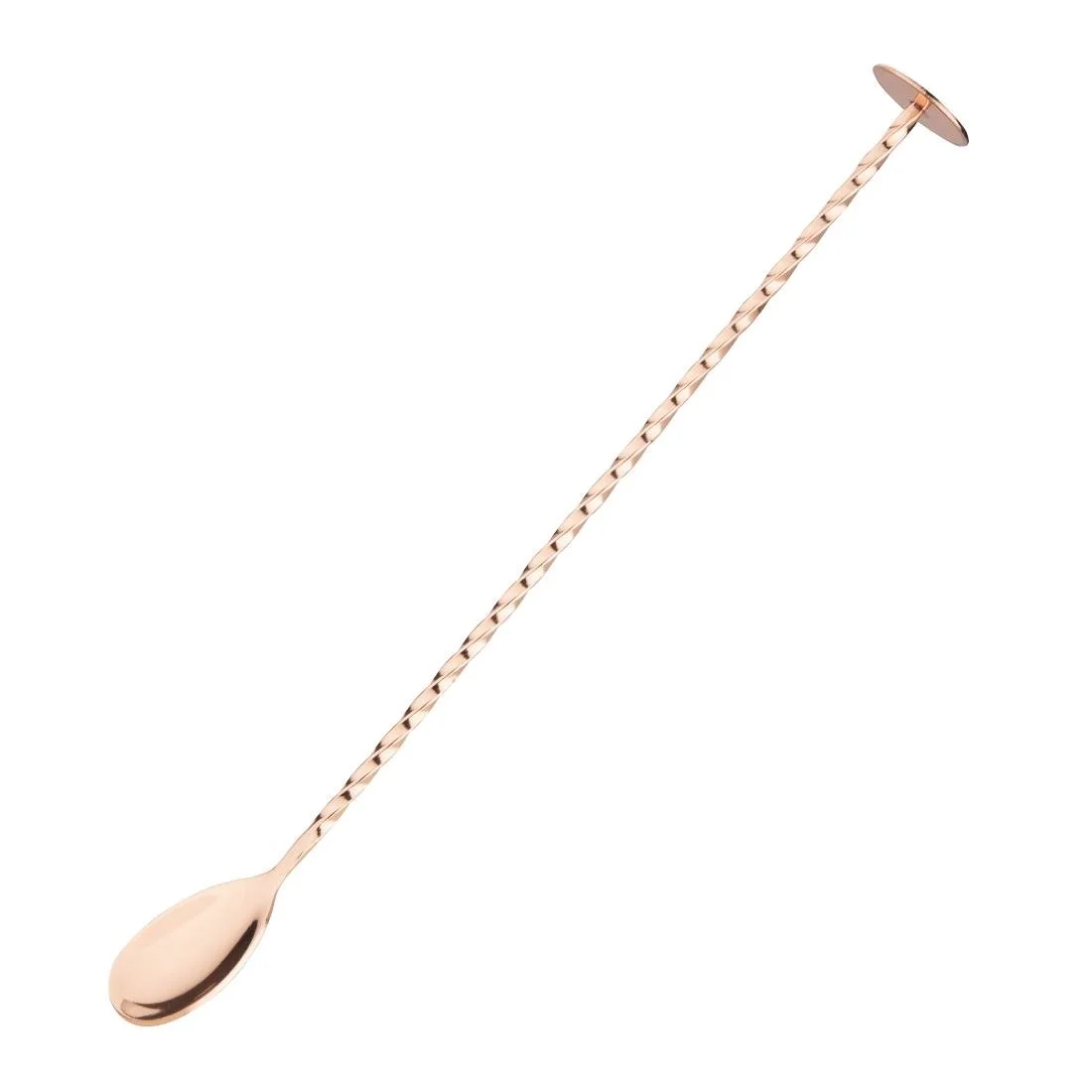 Olympia Cocktail Mixing Spoon Copper - Image 1