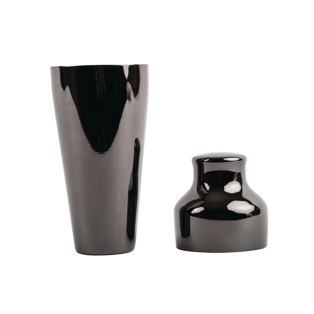 Olympia French Cocktail Shaker Gunmetal - Image 3