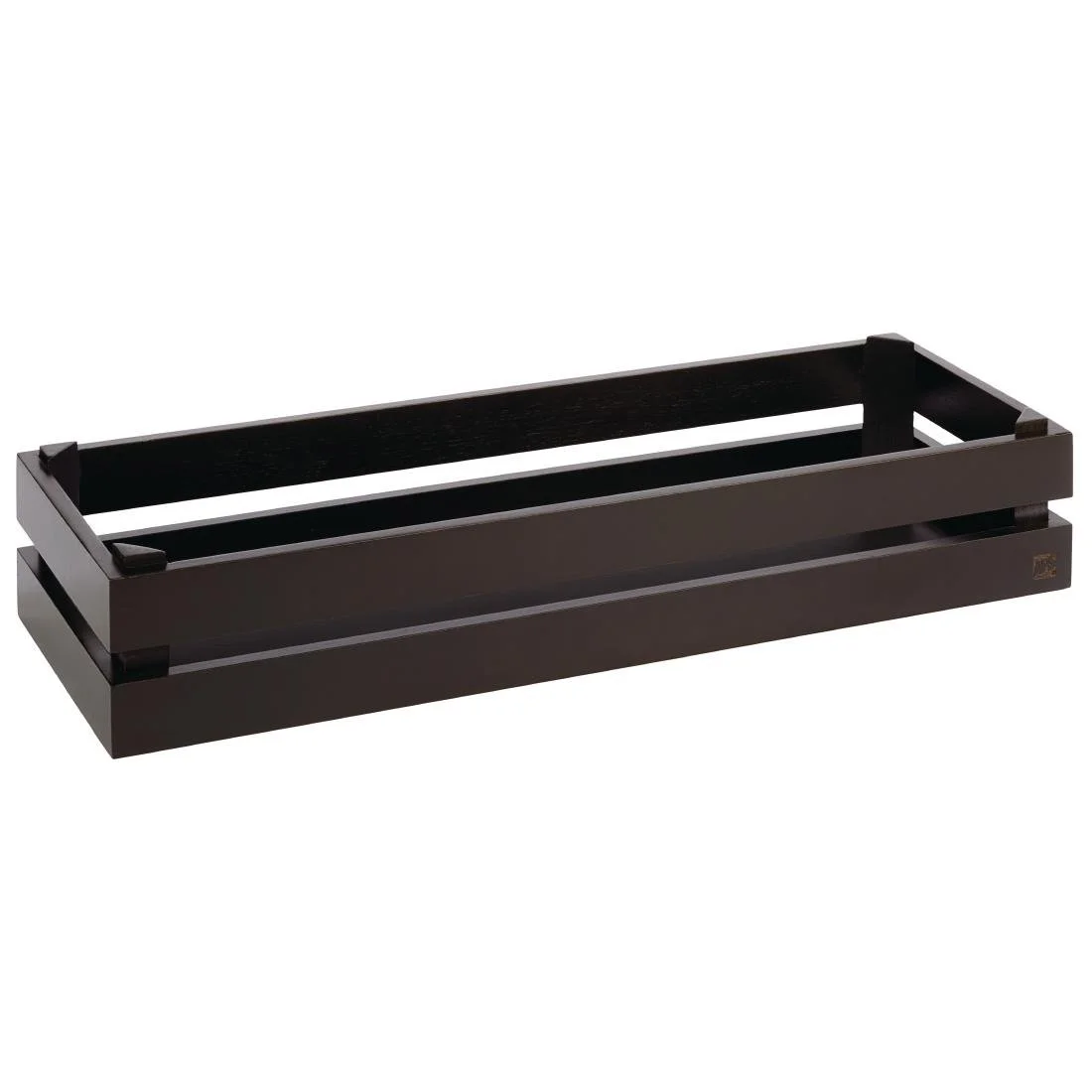 APS Superbox Buffet Crate Black GN2/4 - Image 1
