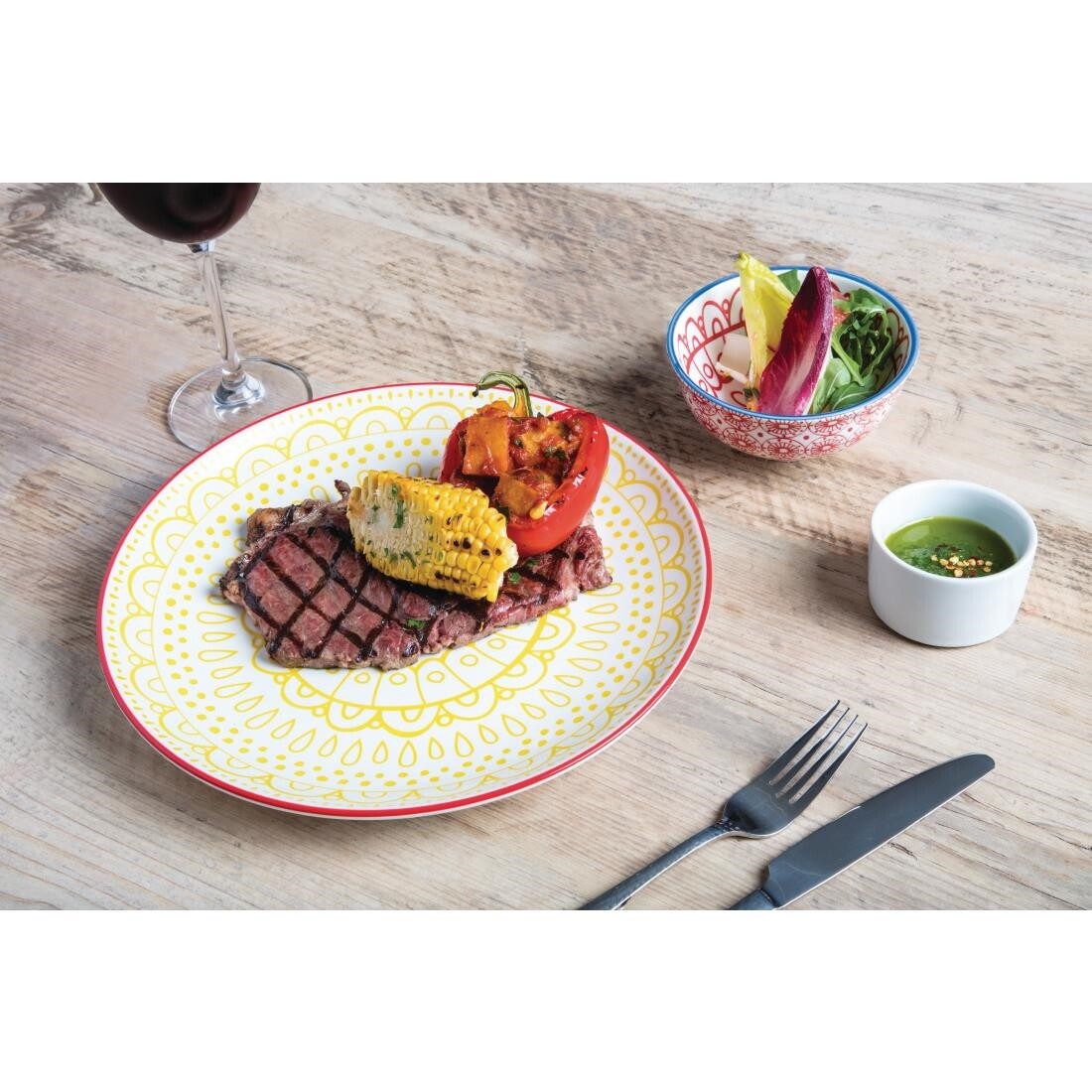 Olympia Whiteware Contemporary Ramekins 70mm