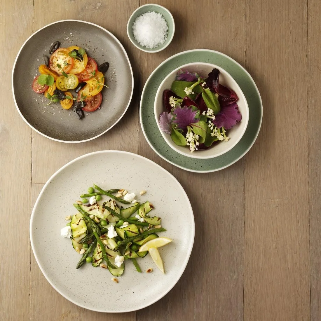 Olympia Chia Plates Green 205mm (6 Pack) - Image 8