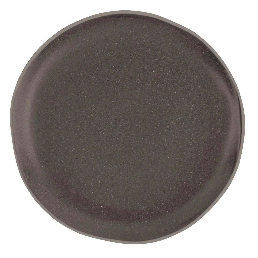 Olympia Chia Plates Charcoal 205mm (6 Pack) - Image 1