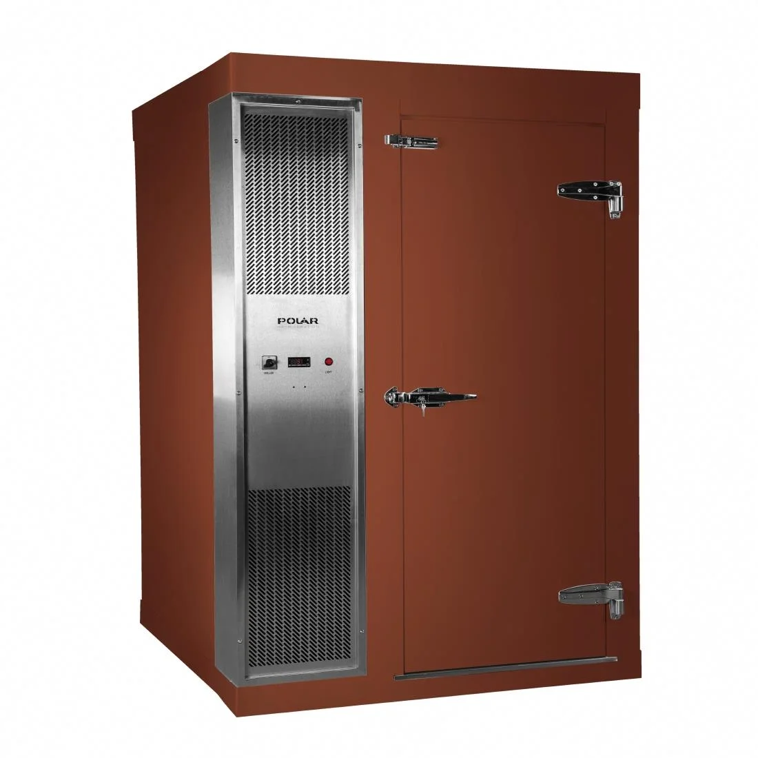 Polar U-Series Integral Walk In Freezer Room Brown - Image 1