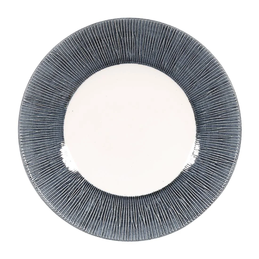 Churchill Bamboo Wide Rim Bowls Mist 241mm (12 Pack) - Image 2