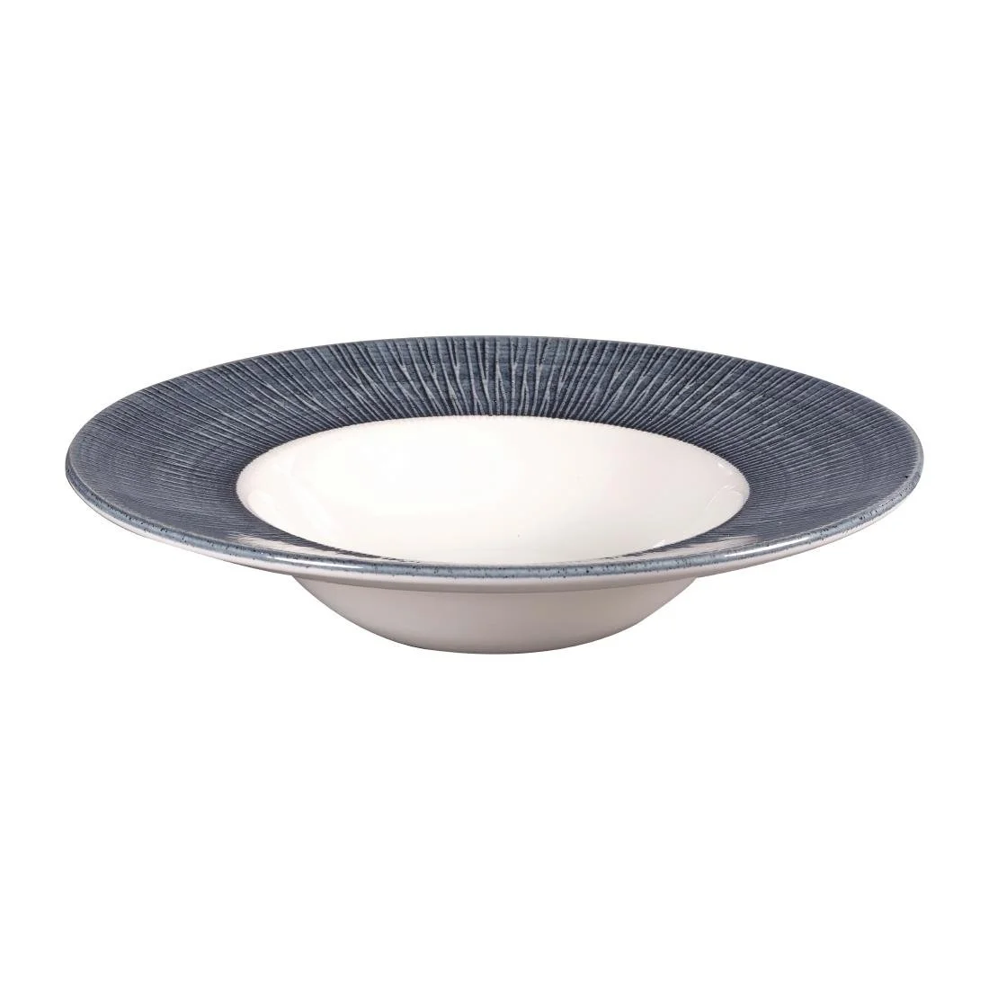 Churchill Bamboo Wide Rim Bowls Mist 241mm (12 Pack) - Image 1