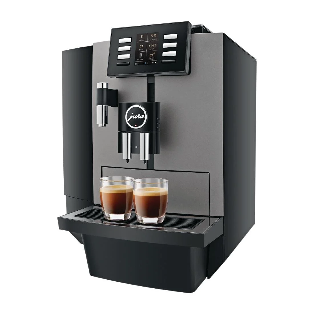 Jura JX6 Manual Fill Bean to Cup Coffee Machine 15191 with Filter/Installation/Training - Image 1