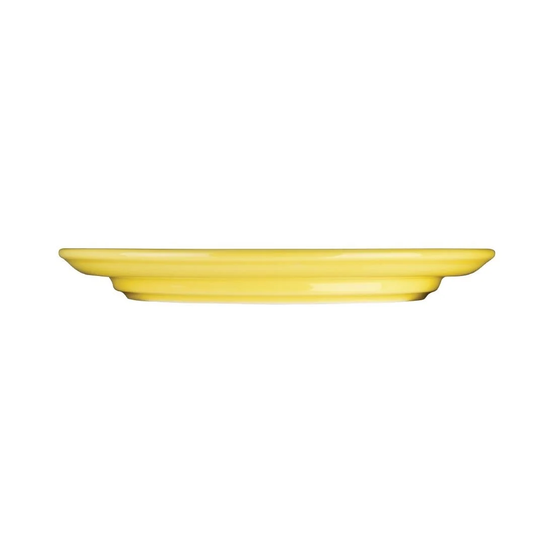 Olympia Heritage Raised Rim Plates Yellow 203mm (4 Pack) - Image 3