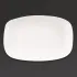Churchill X Squared Oblong Plates White 157 x 237mm (12 Pack)