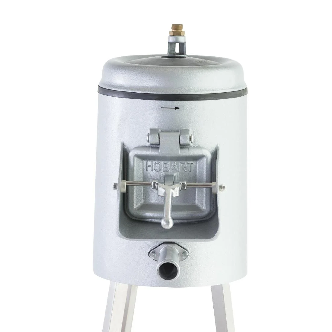 Hobart Potato Peeler with Hose Connection - 6.3kg capacity (Direct) - Image 4