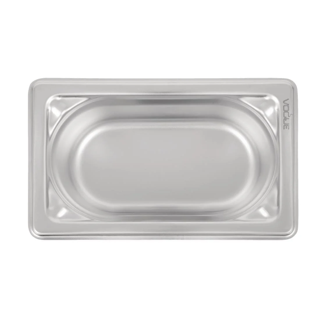 Vogue Heavy Duty Stainless Steel 1/9 Gastronorm Tray - Image 4