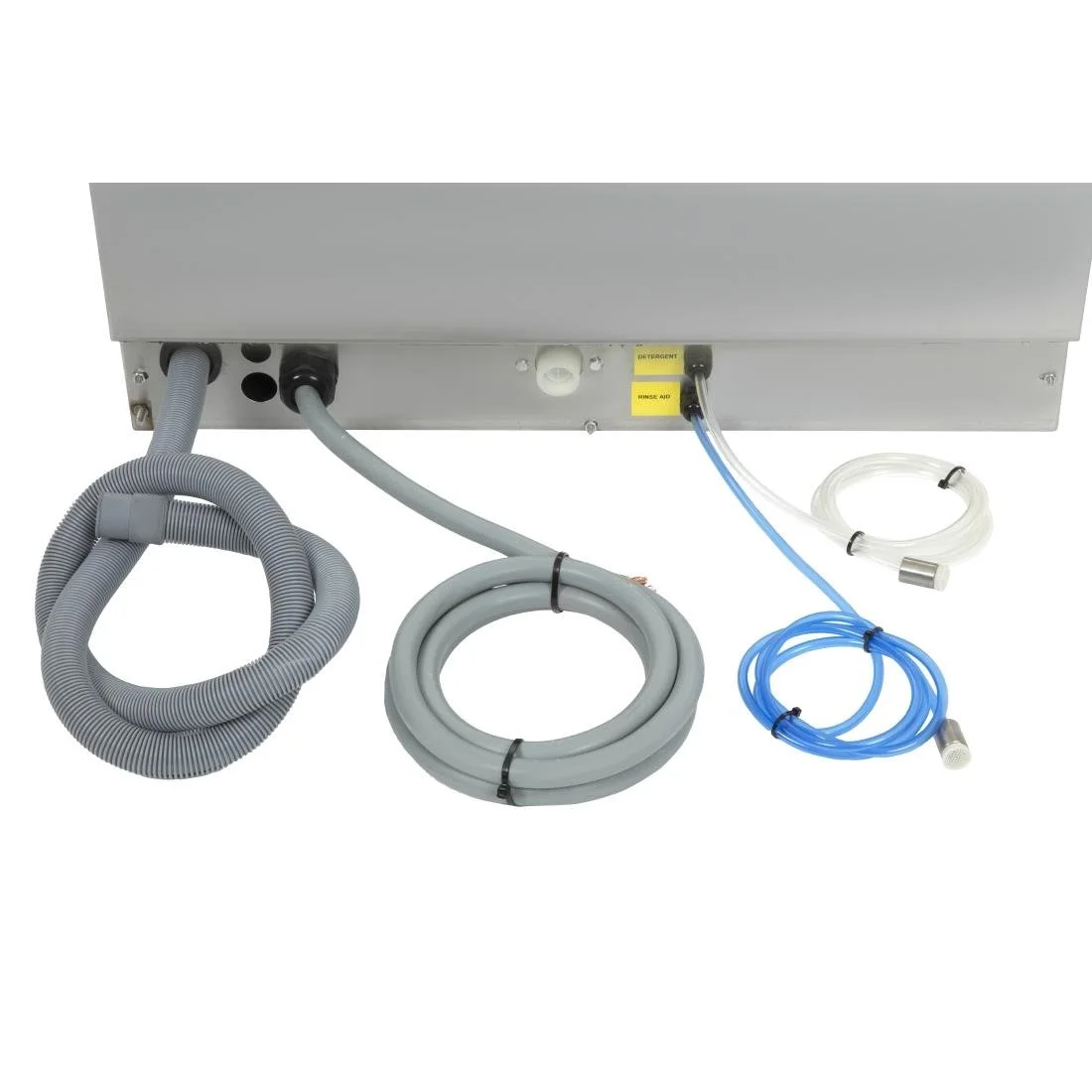 Buffalo Undercounter Glasswasher with Drain Pump 500x500mm Baskets - Image 14