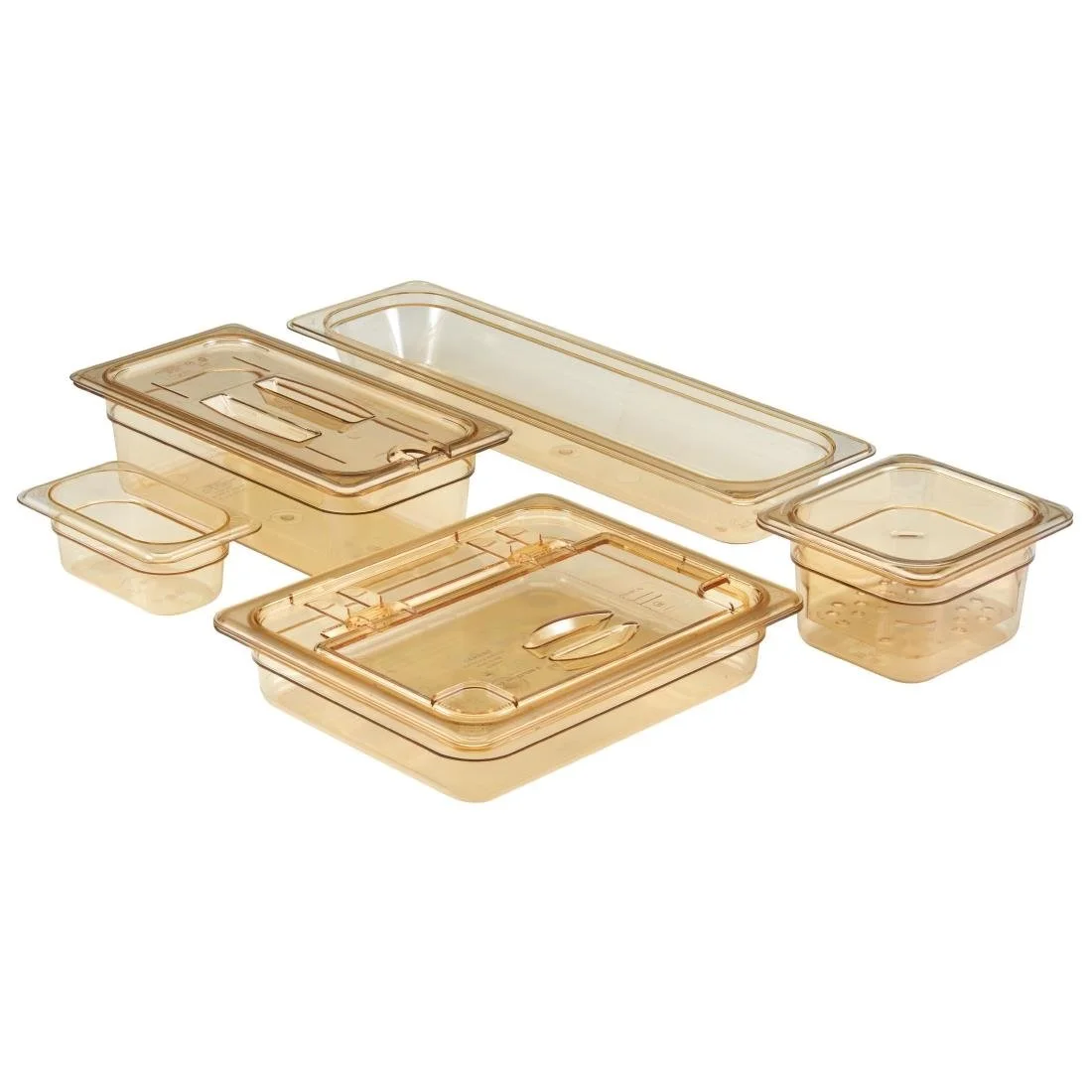 Cambro High Heat Polycarbonate 1/9 Gastronorm 100mm - Image 2