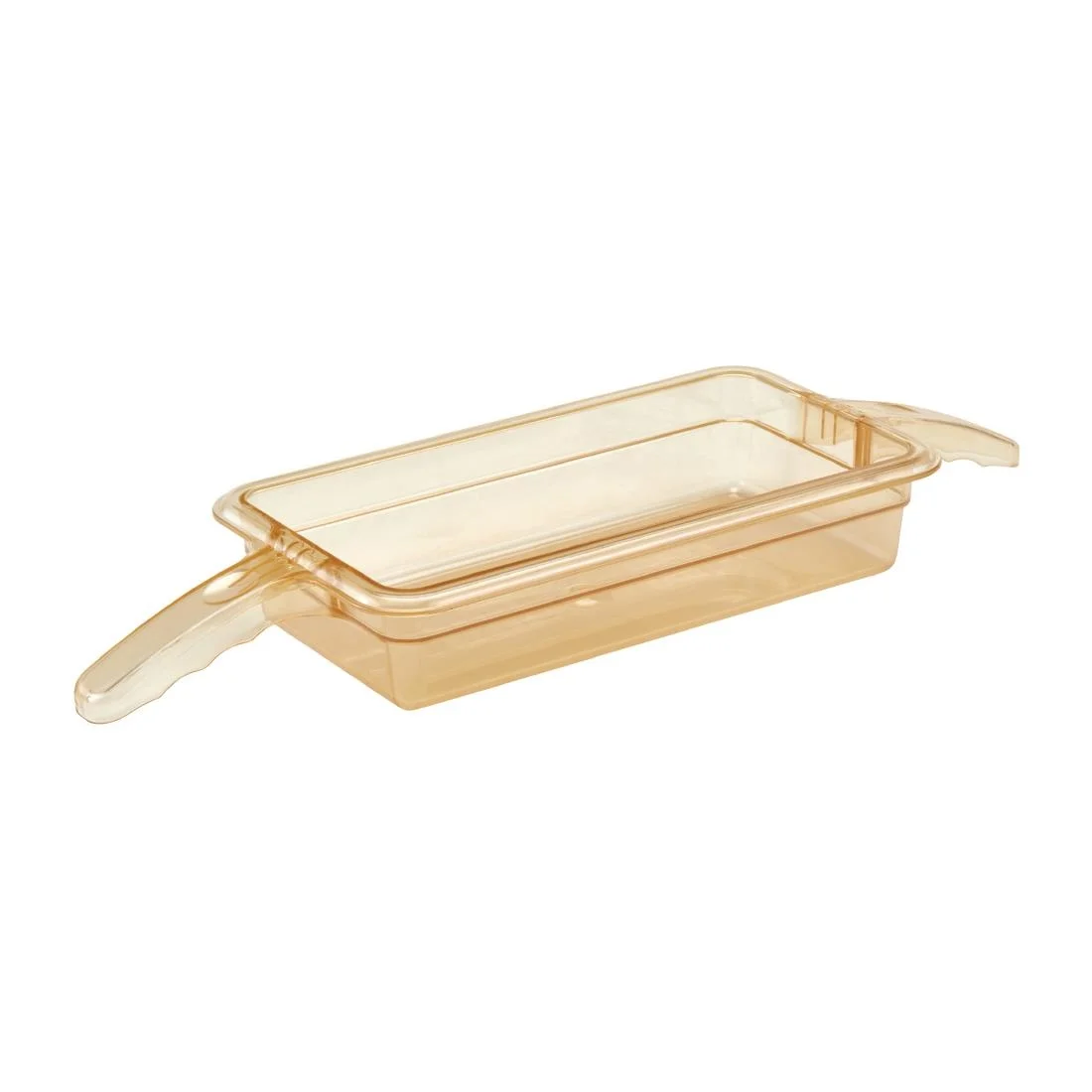 Cambro High Heat Polycarbonate 1/3 Double Handled Gastronorm 65mm