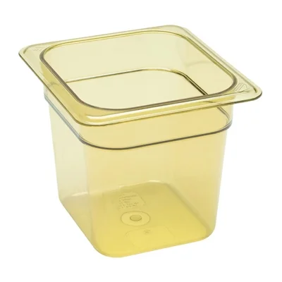 Cambro High Heat 1/6 Gastronorm Food Tray 155mm - Image 1