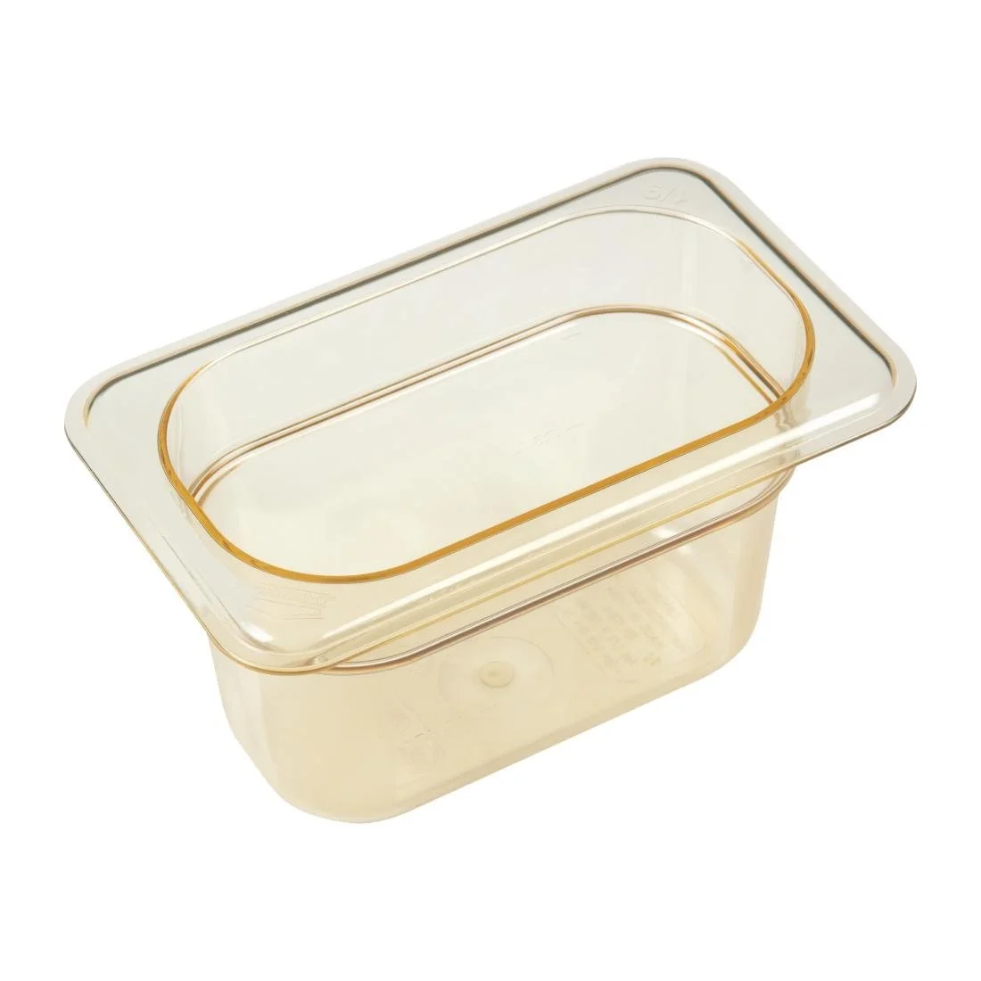 Cambro High Heat Polycarbonate 1/9 Gastronorm 100mm - Image 1