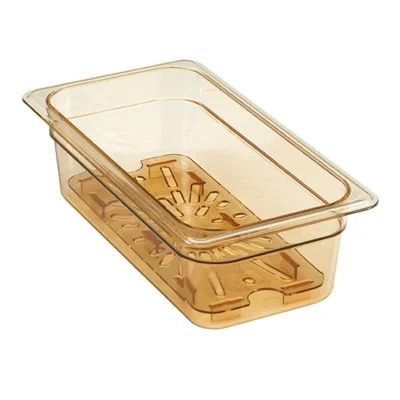 Cambro High Heat 1/2 Gastronorm Food Tray Drain Shelf - Image 1