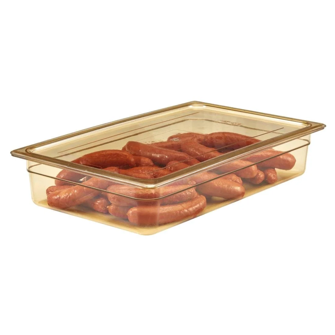 Cambro High Heat 1/1 Gastronorm Food Tray Lid - Image 3
