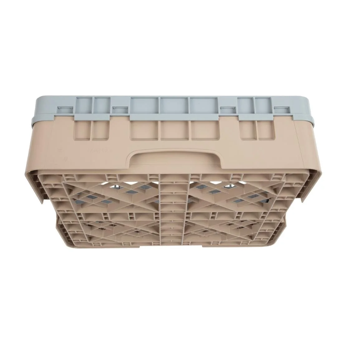 Cambro Camrack Beige 16 Compartments Max Glass Height 92mm - Image 5