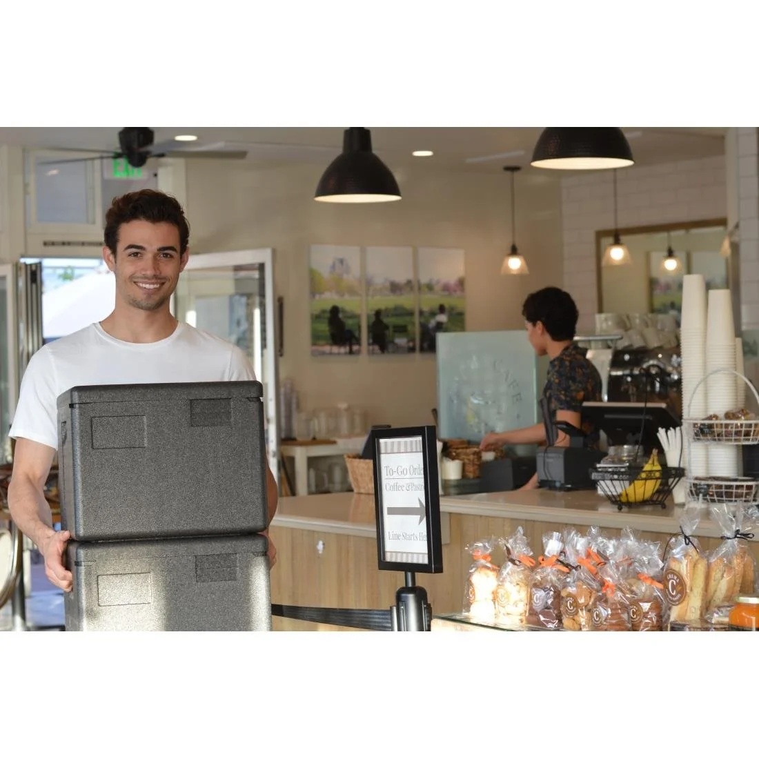 Cambro GoBox EPP Insulated Top Loading Food Pan Carrier 16.9Ltr - Image 11