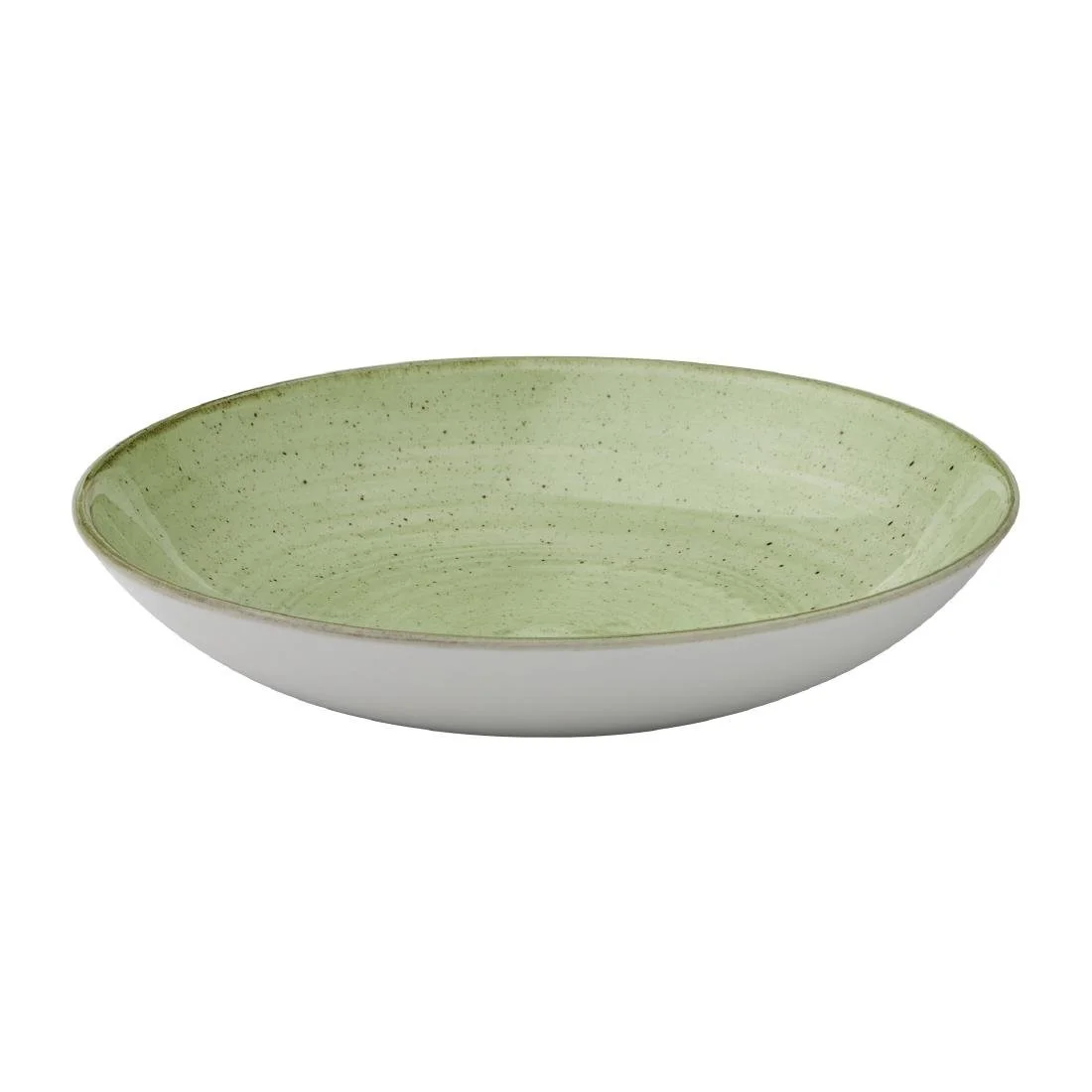 Churchill Stonecast Sage Green Coupe Bowls 248mm (12 Pack) - Image 3