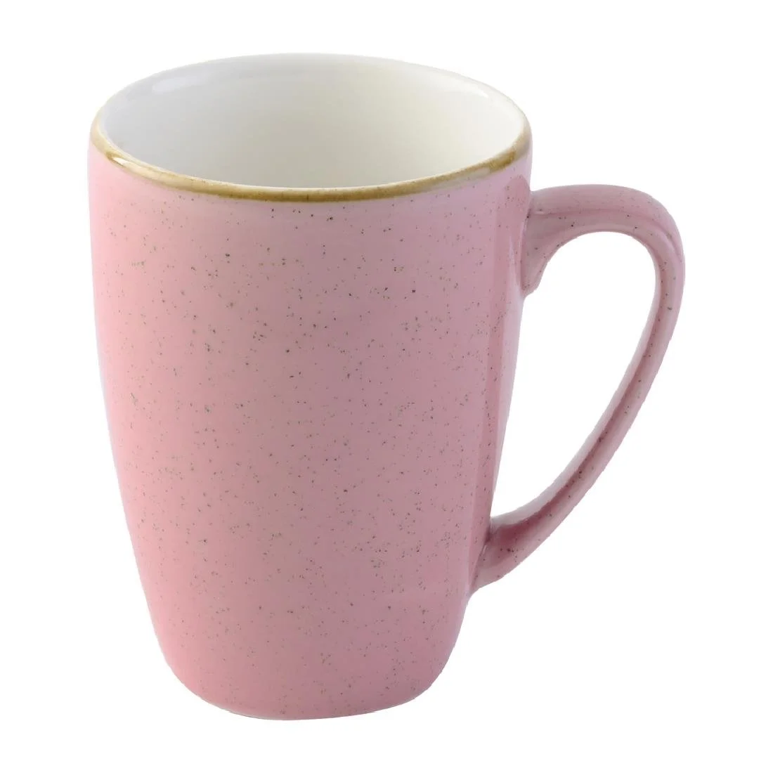 Churchill Stonecast Petal Pink Mugs 340ml (12 Pack) - Image 1