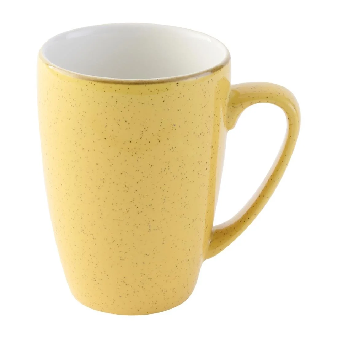 Churchill Stonecast Mustard Seed Mugs 340ml (12 Pack) - Image 1