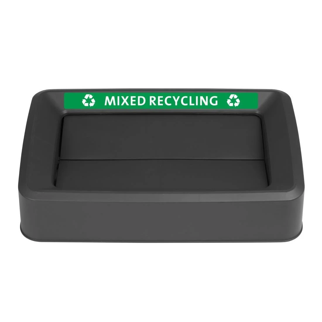 Jantex 60/80Ltr Slim Bin Lid Black - Image 6