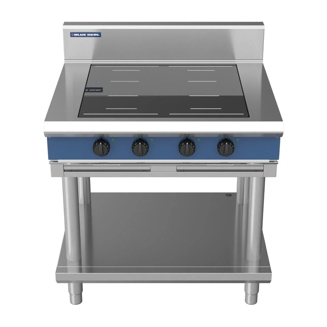Blue Seal 4 Zone Free Standing Full Area Induction Hob 20kW IN514F-L - Image 5