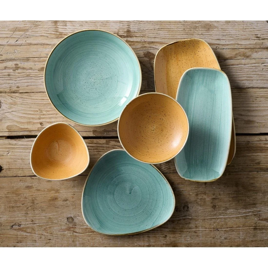 Churchill Stonecast Mint Coupe Plates 260mm (12 Pack) - Image 3