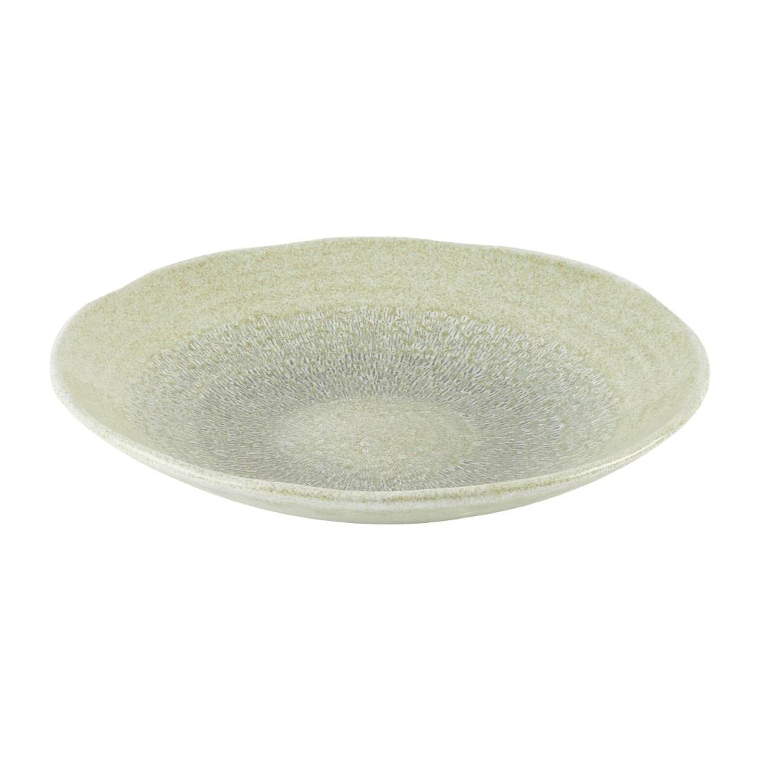 Dudson Harvest Grain Speckled Green Organic Coupe Bowl 210mm (12 Pack) - Image 2