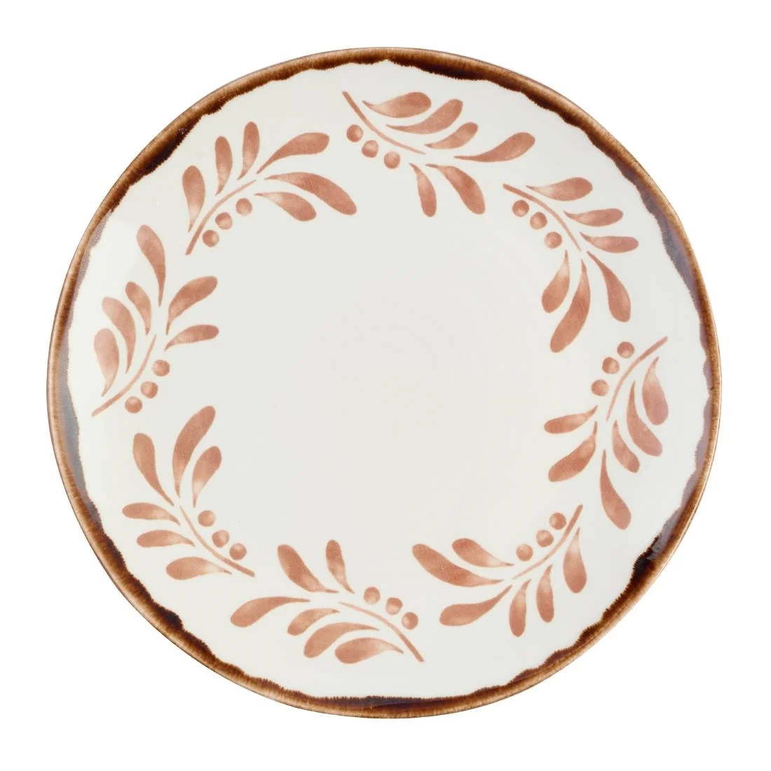 Dudson Harvest Mediterranean Terracotta Organic Coupe Bowl 210mm (12 Pack) - Image 1