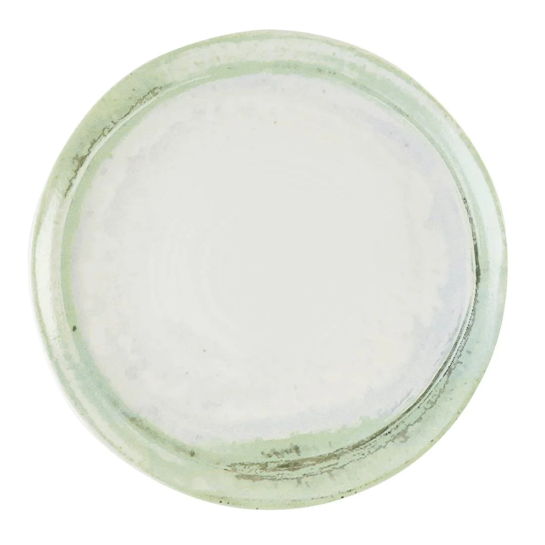 Dudson The Maker's Collection Finca Flint Organic Coupe Plate 290mm (12 Pack) - Image 1