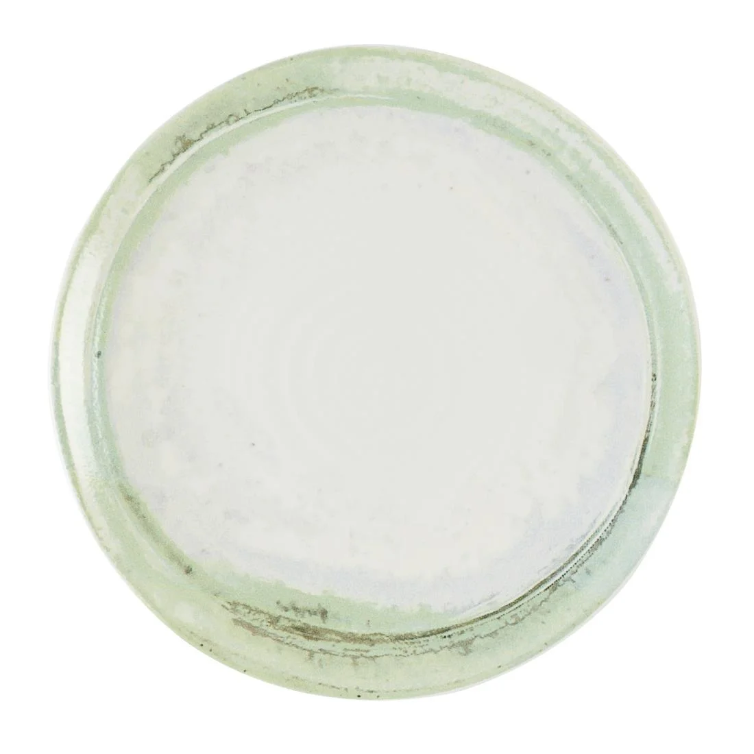 Dudson The Maker's Collection Finca Flint Organic Coupe Plate 275mm (12 Pack) - Image 1