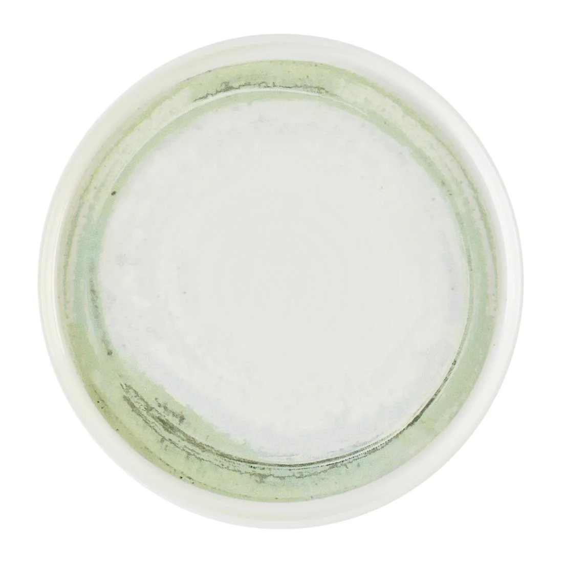 Dudson The Maker's Collection Finca Flint Round Walled Plates 260mm (6 Pack) - Image 1