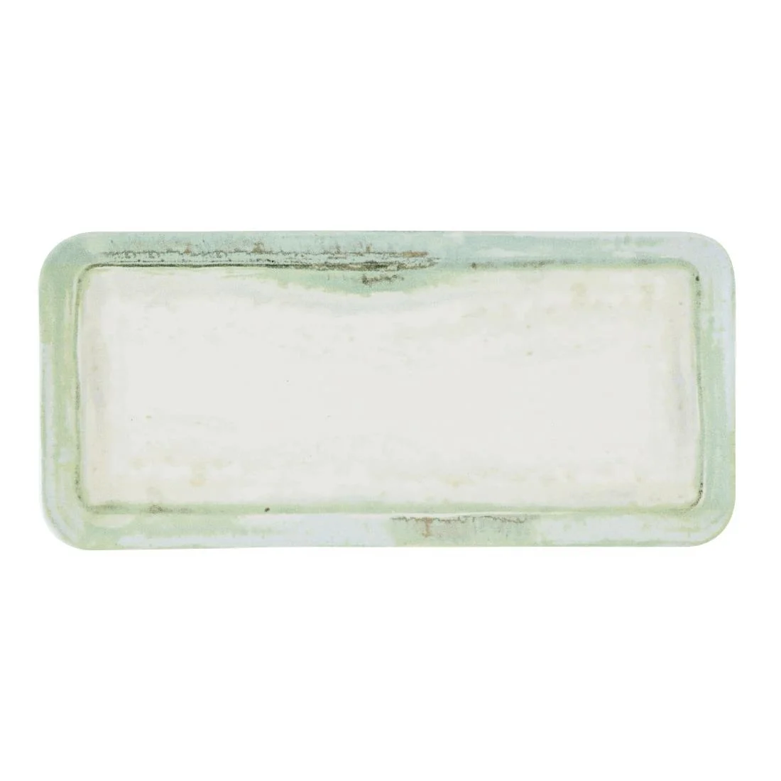 Dudson The Maker's Collection Finca Flint Rectangular Plate 346 x 156mm(6 Pack) - Image 1