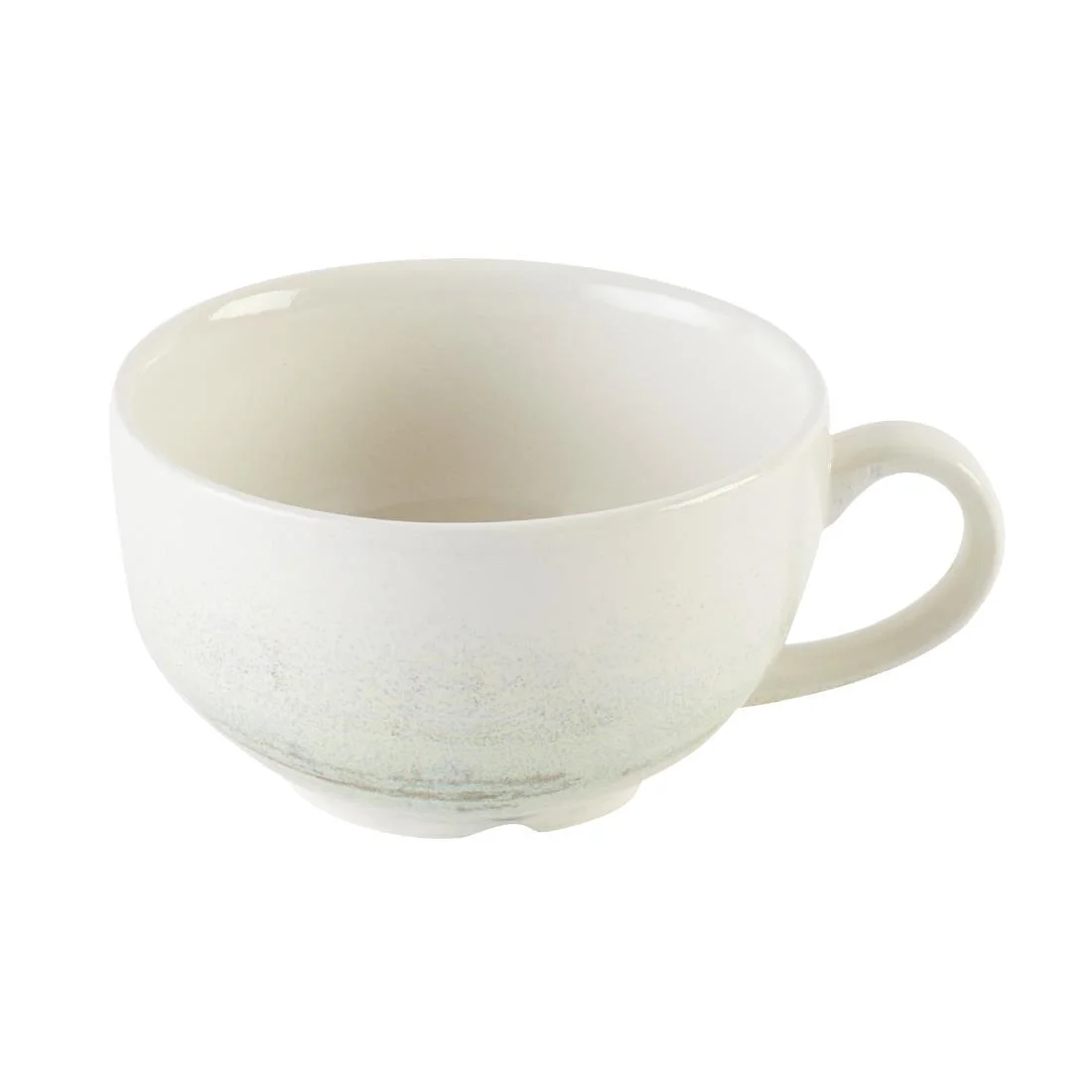 Dudson The Maker's Collection Finca Flint Cappuccino Cups 340ml (12 Pack) - Image 1